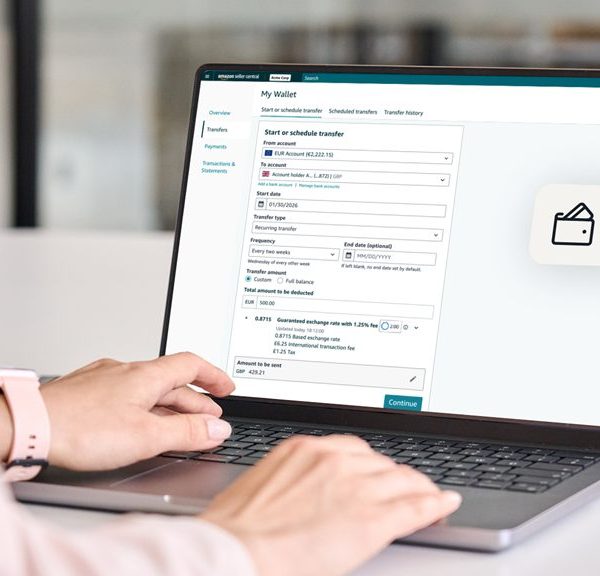 Amazon Seller Wallet