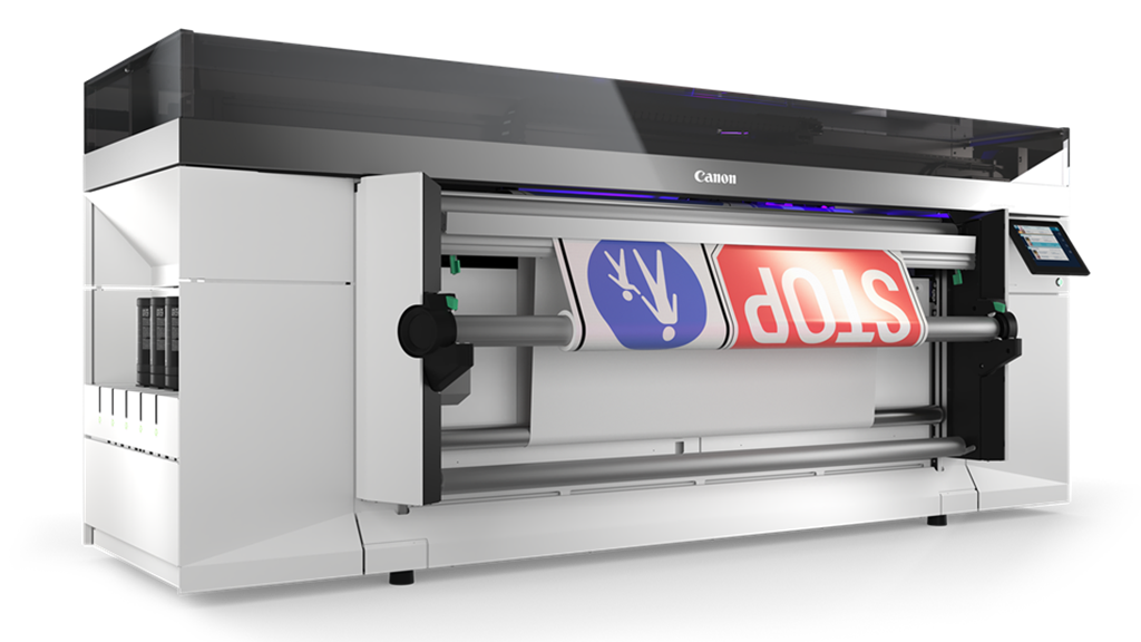 Canon Colorado M-Traffic para la producción de señales de circulación vial