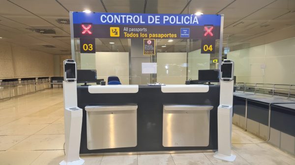 control de fronteras