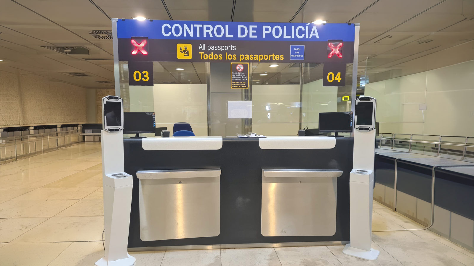 control de fronteras