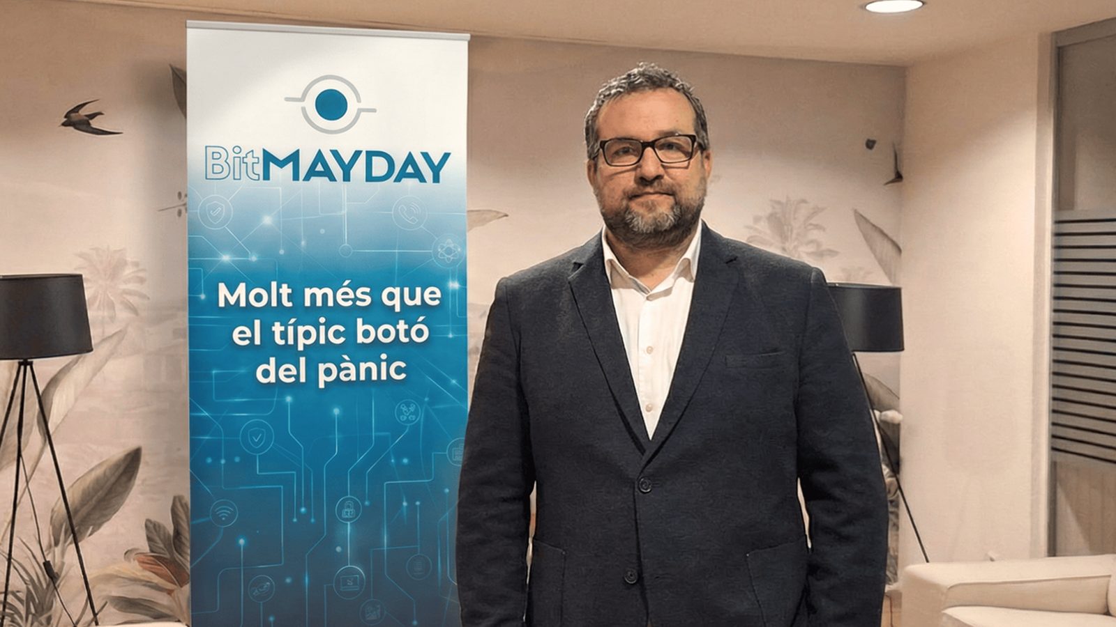 BitMAYDAY, el «botón del pánico» que alerta sobre agresiones o riesgos en empresas