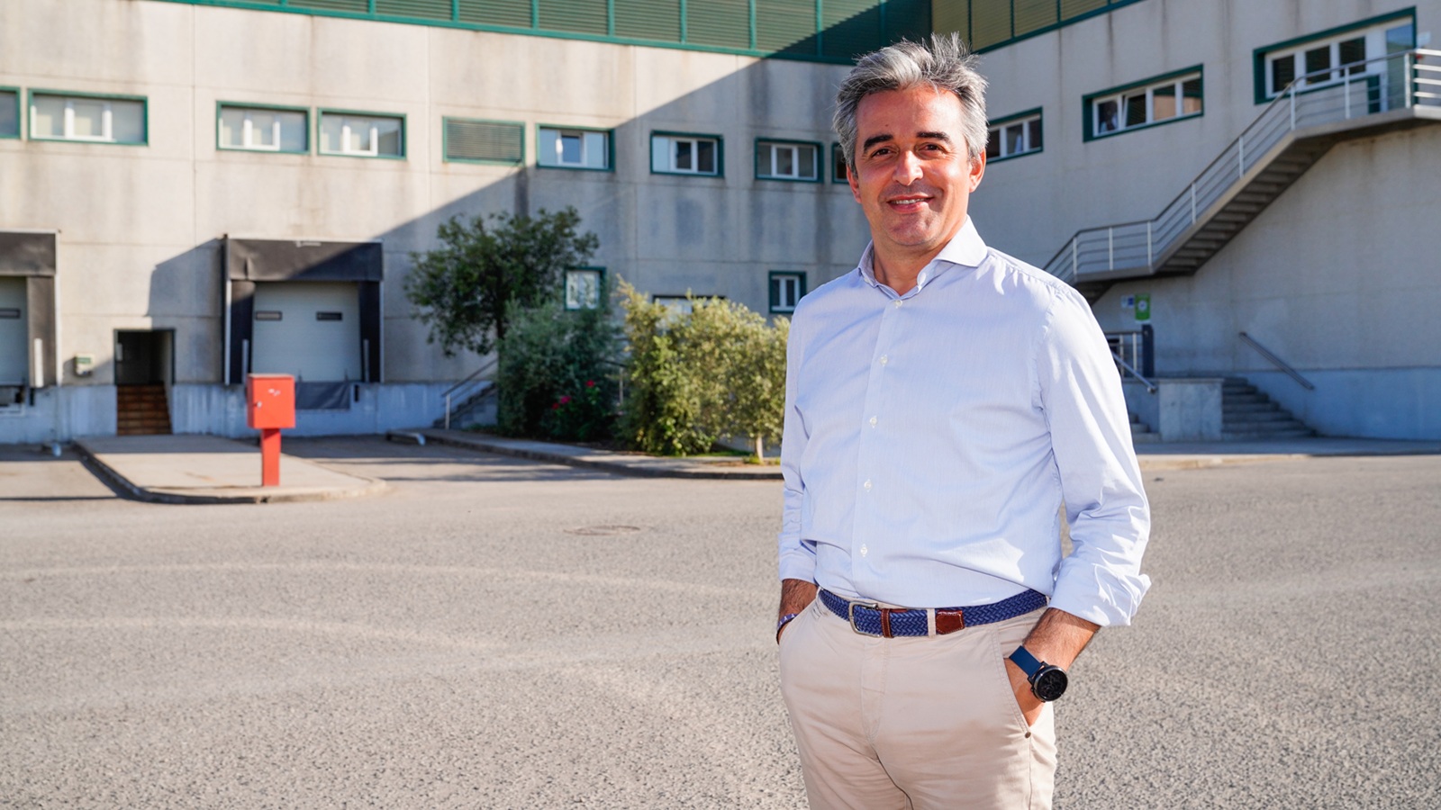 Raúl Sanz, director del Grupo Cárnico de COVAP.