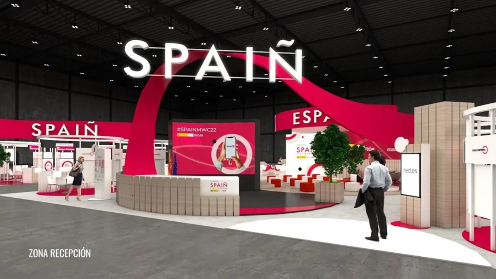 pabellón de españa