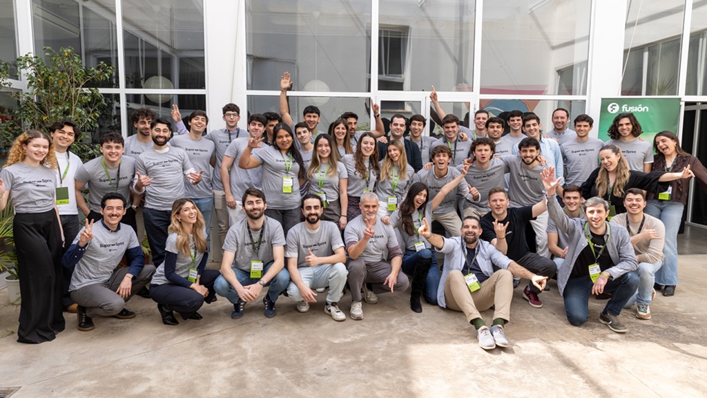 SuperSprint de Fusión Startups