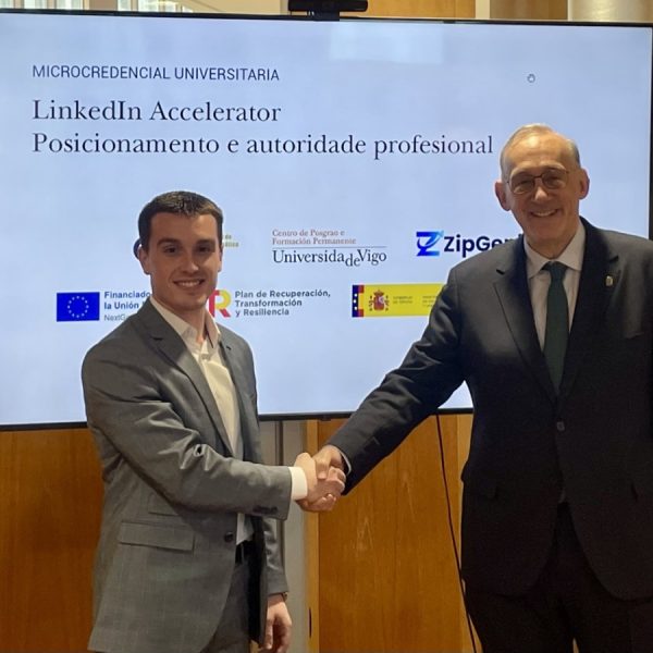 La forma en la que profesionales y empresas generan oportunidades de negocio está cambiando, pero muchas organizaciones todavía utilizan las redes sociales profesionales sin una estrategia clara. En un entorno empresarial cada vez más digitalizado, donde el acceso directo a los responsables de decisión es más complejo y la competencia por la atención es mayor, redes profesionales como LinkedIn se han convertido en un espacio estratégico para construir autoridad, generar relaciones de valor y desarrollar nuevas oportunidades de negocio B2B. En paralelo a esta transformación del entorno empresarial, las universidades españolas están comenzando a incorporar nuevas formaciones orientadas a competencias digitales aplicadas al desarrollo de negocio, el posicionamiento profesional y el marketing B2B. En este contexto, el joven empresario español Martín Arosa, fundador y CEO de ZipGenial, participará como docente en una nueva microcredencial universitaria impulsada por la Universidad de Vigo, centrada en el posicionamiento estratégico y profesional, la influencia profesional y desarrollo de negocio a través de LinkedIn. La Microcredencial LinkedIn Accelerator: Posicionamiento y autoridad profesional, que se impulsa dentro del Centro de Posgrado y Formación Permanente de la Universidad de Vigo con el respaldo institucional de su rector, Manuel Joaquín Reigosa Roger, está diseñada para acercar al entorno universitario nuevas competencias vinculadas al marketing digital B2B, la reputación profesional y la creación de sistemas de captación de oportunidades de negocio en entornos digitales. Con tan solo 22 años, Martín Arosa se ha posicionado como uno de los perfiles jóvenes con mayor crecimiento en LinkedIn en España. Desde ZipGenial trabaja con empresarios, directivos y compañías que buscan transformar su presencia en la red profesional en un canal estratégico de visibilidad y captación de clientes con resultados empresariales medibles. Y es que, en los últimos años, LinkedIn ha dejado de ser únicamente una plataforma para buscar empleo o compartir currículums. Cada vez más profesionales y empresas utilizan la red como un canal estratégico para posicionarse en su sector, generar relaciones de valor y desarrollar oportunidades de negocio. En el entorno B2B, la plataforma se ha consolidado como un espacio donde directivos, emprendedores y compañías construyen autoridad, conectan directamente con responsables de decisión y convierten la visibilidad digital en conversaciones comerciales reales. La compañía, a través de su metodología VNC (Viralidad, Nutrición y Conversión), desarrolla estrategias centradas en el posicionamiento de autoridad de los líderes empresariales, la creación de contenido estratégico y la generación de conversaciones comerciales cualificadas con potenciales clientes, permitiendo convertir la visibilidad digital en oportunidades reales de negocio. Todo ello utilizando la herramienta LinkedIn, una red que en los últimos años ha adquirido un papel cada vez más relevante en el marketing, en el sector profesional en general y en las ventas entre empresas. Universidad y empresa se acercan en la formación en negocio digital Durante la microcredencial, los alumnos aprenderán cómo construir una presencia profesional sólida en LinkedIn, desarrollar autoridad en su sector y transformar la visibilidad en oportunidades reales de negocio. Este tipo de iniciativas reflejan una tendencia creciente dentro del ámbito universitario: la incorporación de profesionales del ecosistema empresarial digital a programas formativos orientados a competencias prácticas y aplicadas al mercado laboral. Esta formación representa una de las iniciativas más innovadoras dentro del ámbito universitario en España, al trasladar al entorno académico metodologías que ya están utilizando empresarios y compañías para competir en el nuevo entorno digital. Asimismo, la participación de Martín Arosa en el programa ha supuesto la incorporación al entorno universitario de la experiencia de uno de los jóvenes emprendedores gallegos que actualmente trabaja con empresas y directivos para desarrollar estrategias de crecimiento y posicionamiento profesional en LinkedIn.