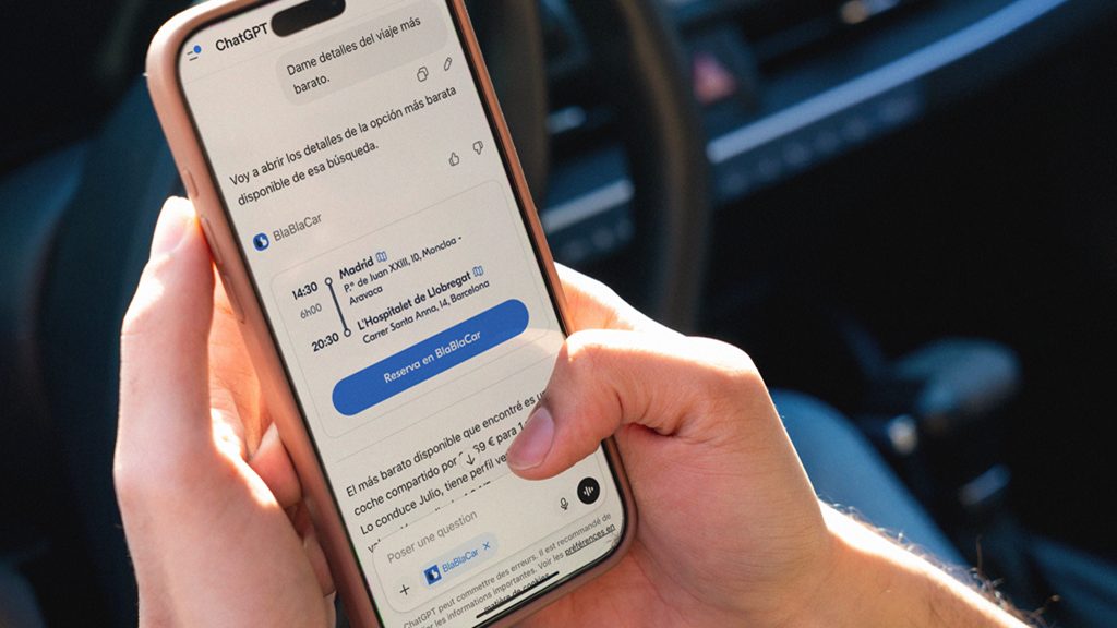 BlaBlaCar y ChatGPT