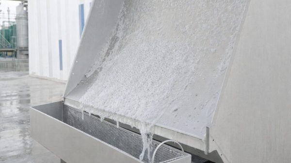 Máquina de tratamiento de agua industrial