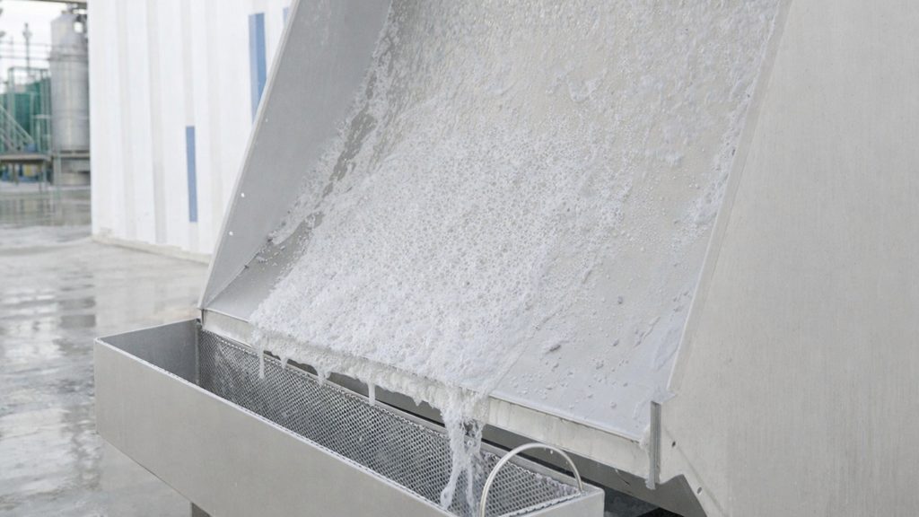 Máquina de tratamiento de agua industrial