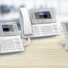 teléfonos en blanco