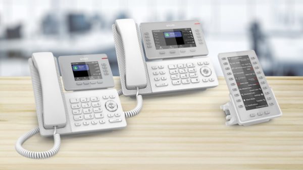 teléfonos en blanco