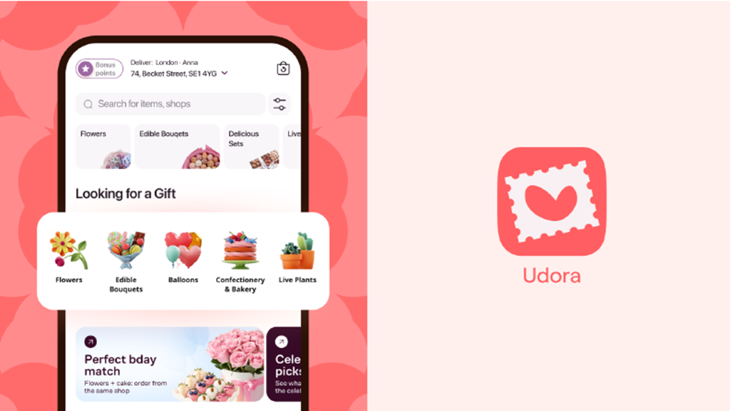 udora