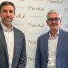 Javier Sardiña y el Dr. Ignacio Sajoux.
