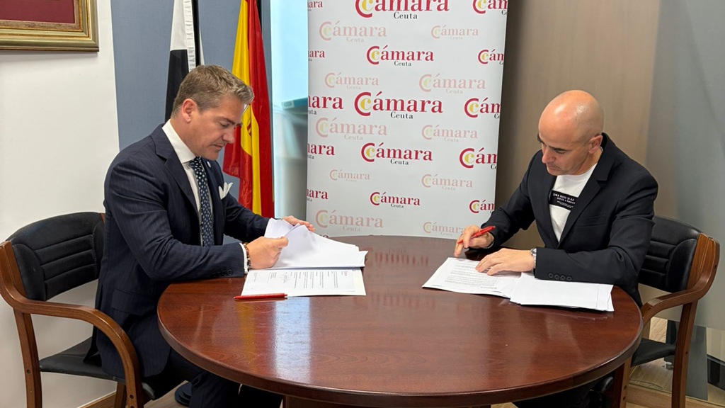 Var Group y la Cámara de Comercio de Ceuta firman un acuerdo estratégico