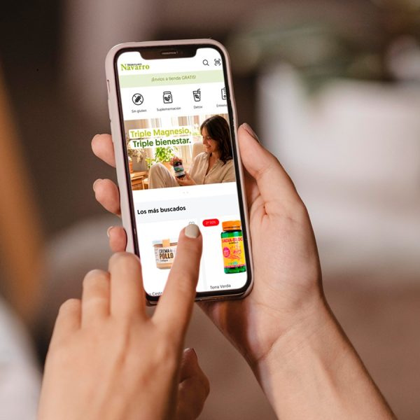 Nueva App Herbolario Navarro