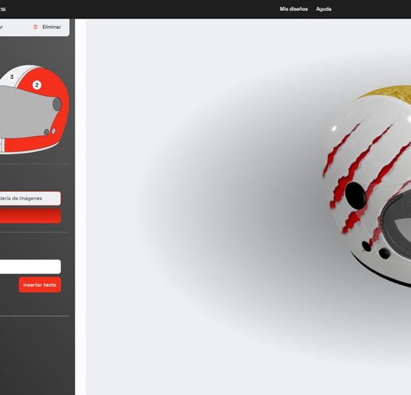 configurador 3D de 3D Helmets by NZI