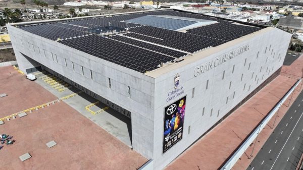 Gran Canaria Arena de energía renovable