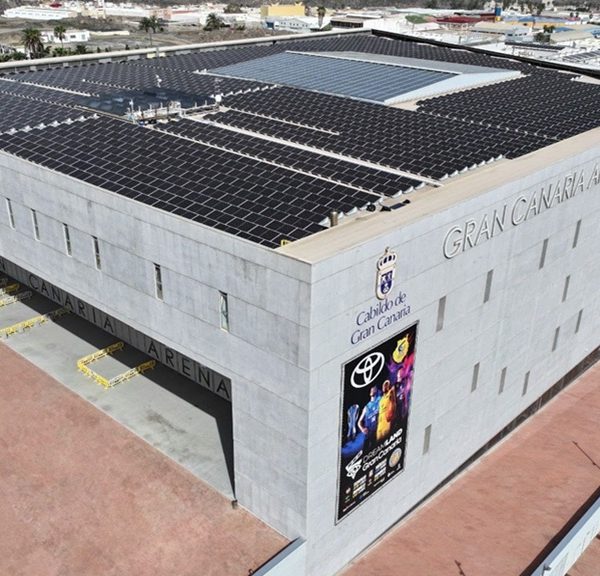 Gran Canaria Arena de energía renovable
