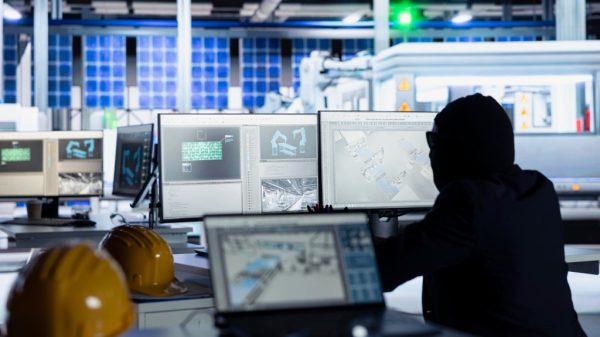 robos en naves industriales