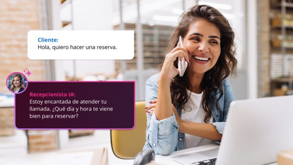 Recepcionista IA de Arsys