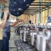 Taller de confección textil en Colombia - FMBBVA
