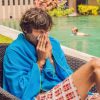 Enfermo durante las vacaciones