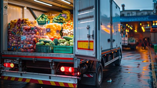 Orisha Agrifood - Distribución alimentaria