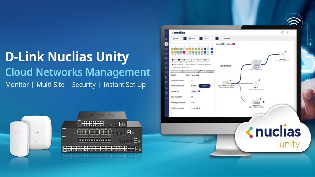 D-Link Nuclias Unity