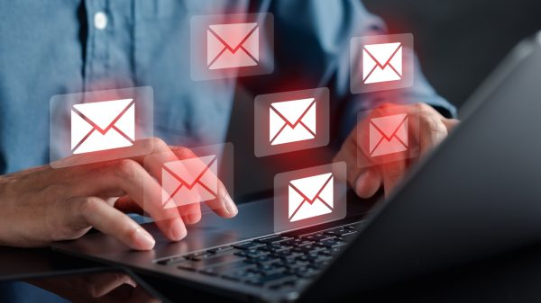 email malicioso
