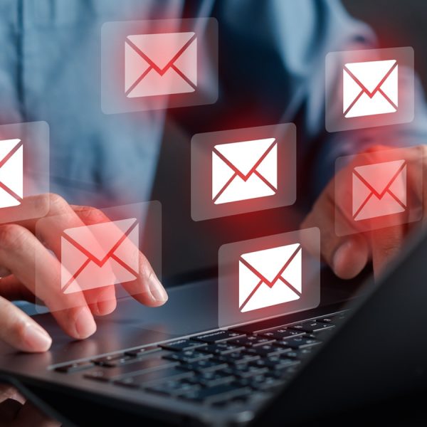 email malicioso